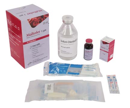 Picture of Maltofer 1gm IV Injection or Infusion
